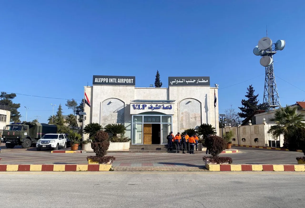 Aleppo Airport Syria