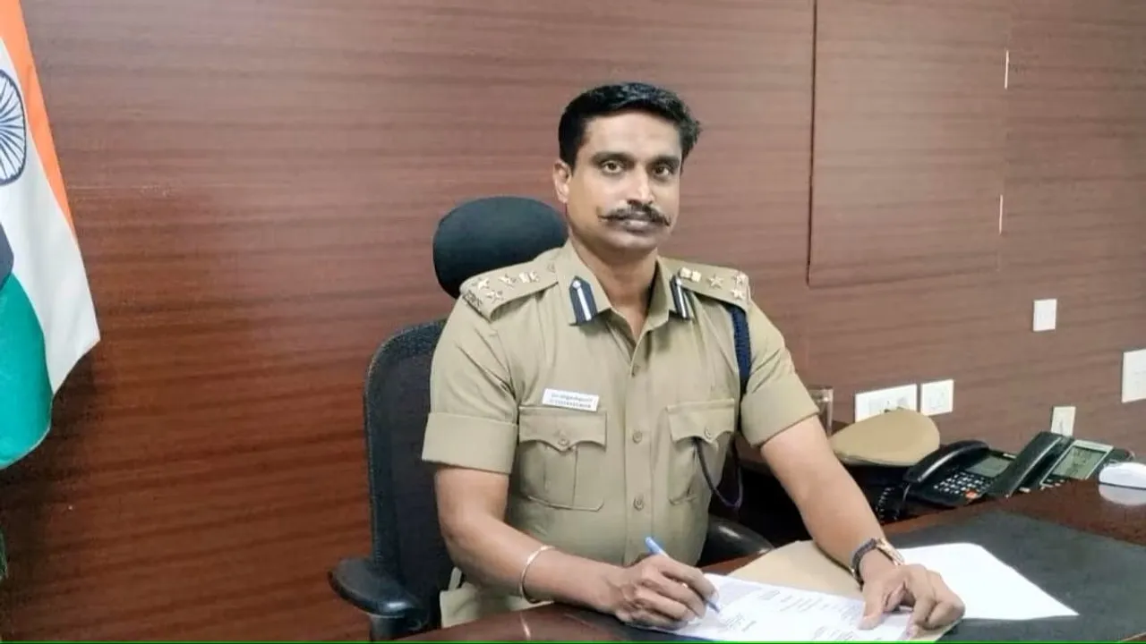 DIG C Vijayakumar
