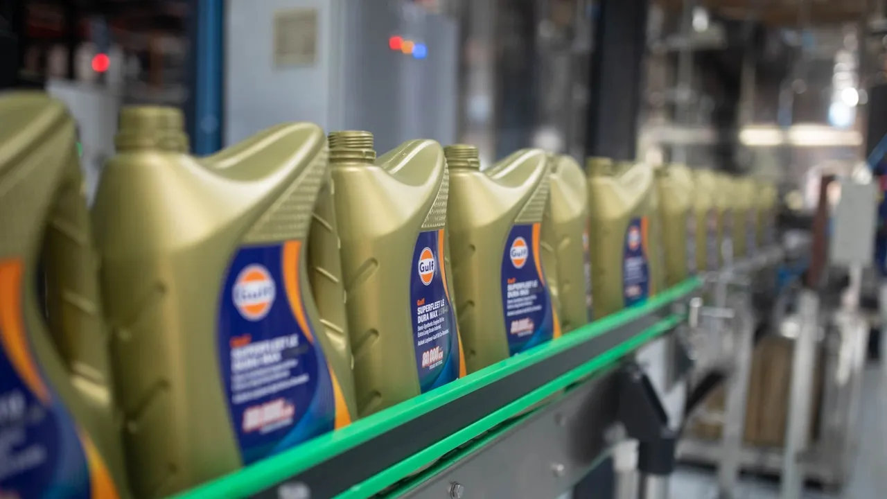 Gulf Oil Lubricants