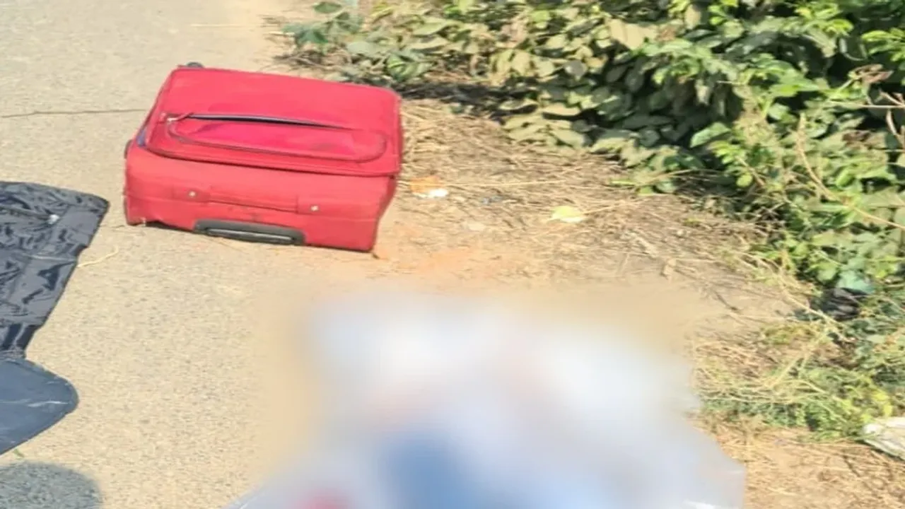 Murder yamuna Expressway