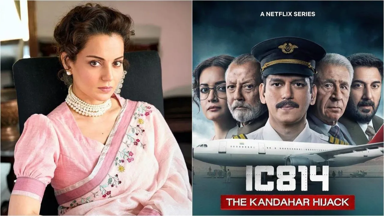 Kangana Ranaut IC-814