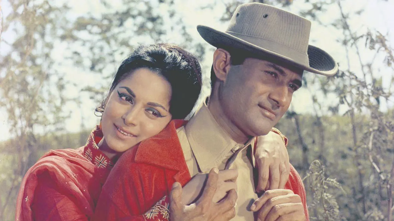 Waheeda Rehman Dev Anand