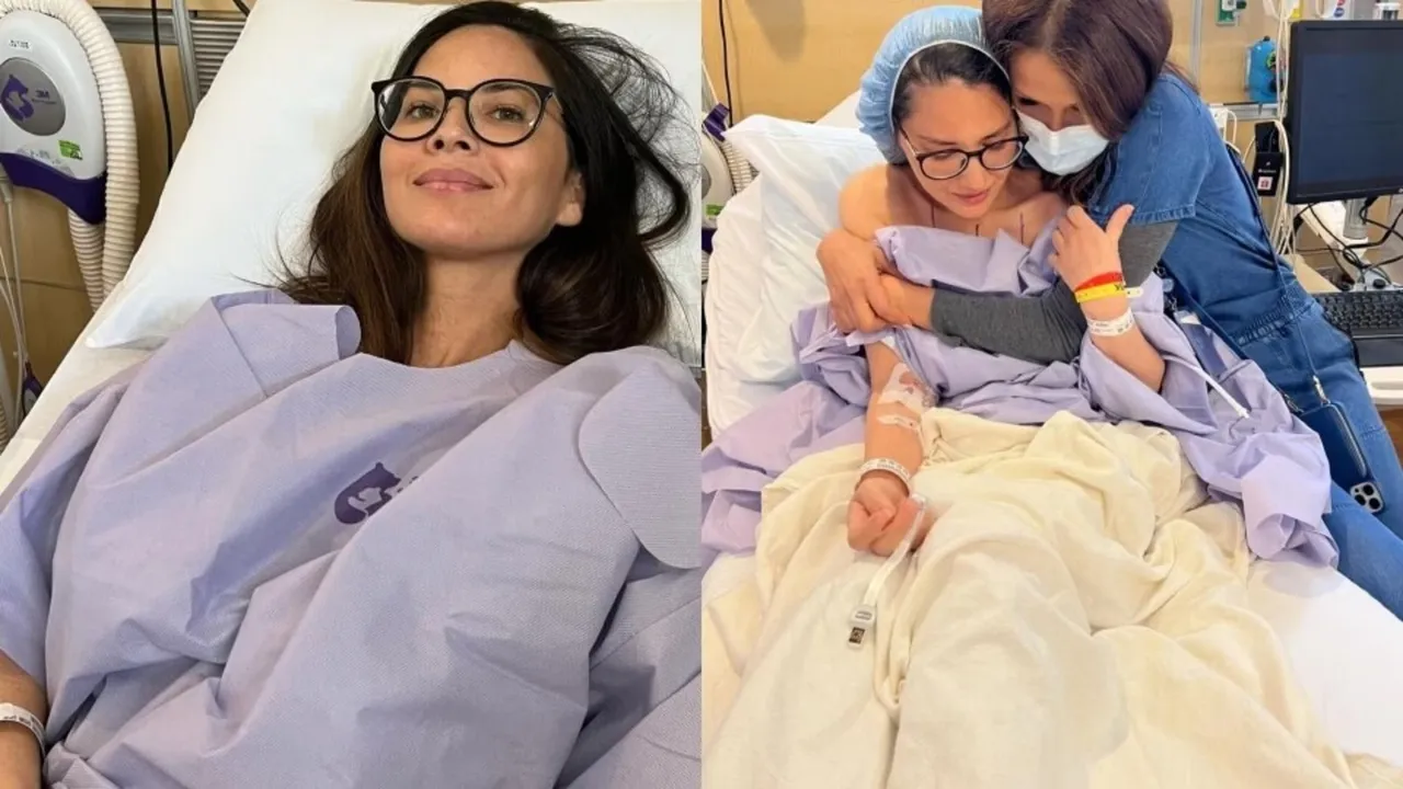 Olivia Munn detailed her breast cancer diagnosis