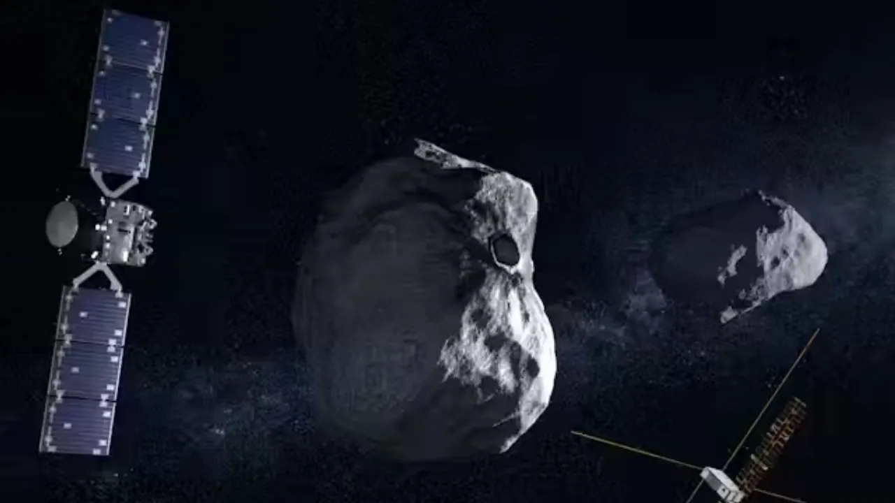 Space craft asteroid Spacecraft
