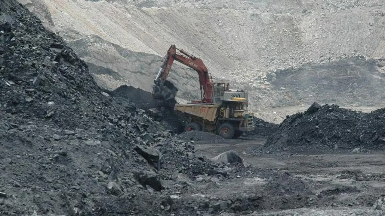 Kunyuan Coal Mine Coal India