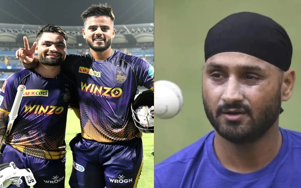 Rinku Singh Harbhajan Singh