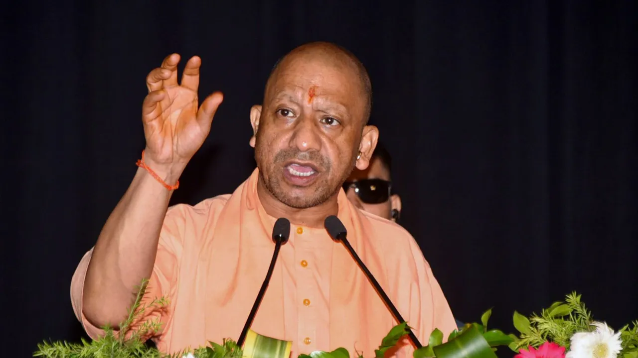 Uttar Pradesh Chief Minister Yogi Adityanath (File image)