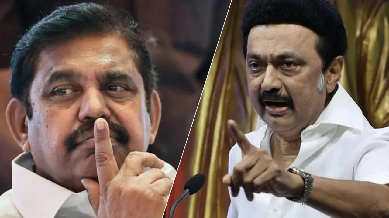 Edappadi K Palaniswami M K Stalin