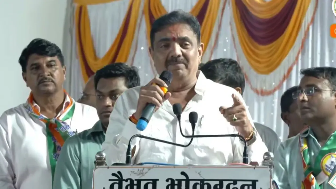NCP (SP) Maharashtra unit chief Jayant Patil