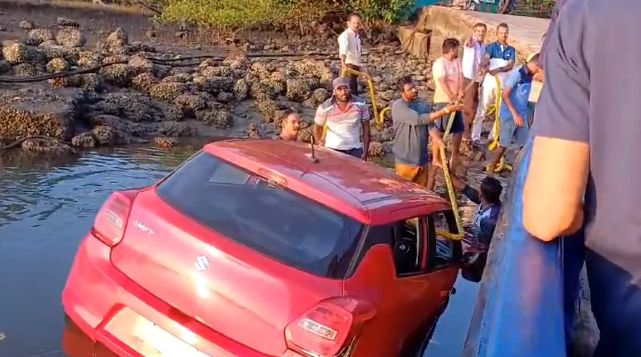 Arpora Car Accident