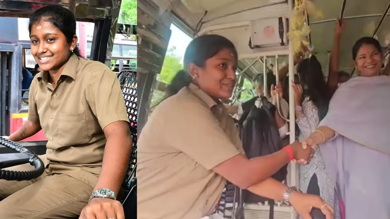 Kanimozhi Bus ride