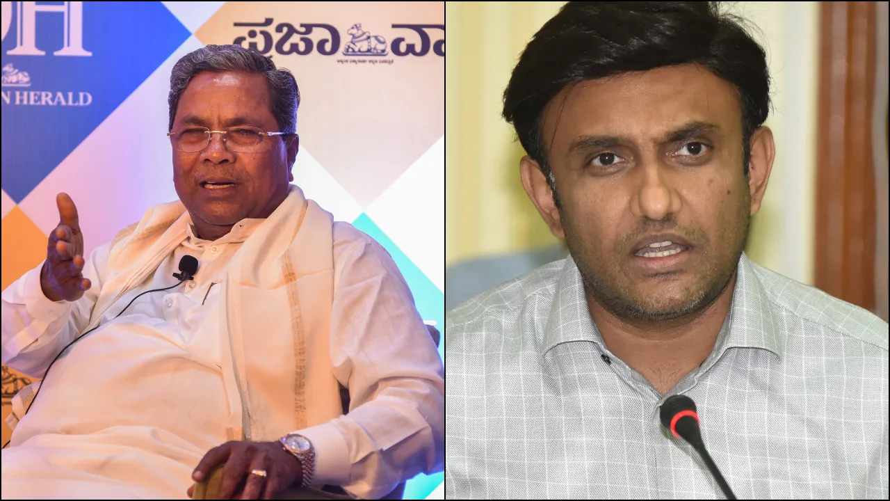 K Sudhakar Siddaramaiah