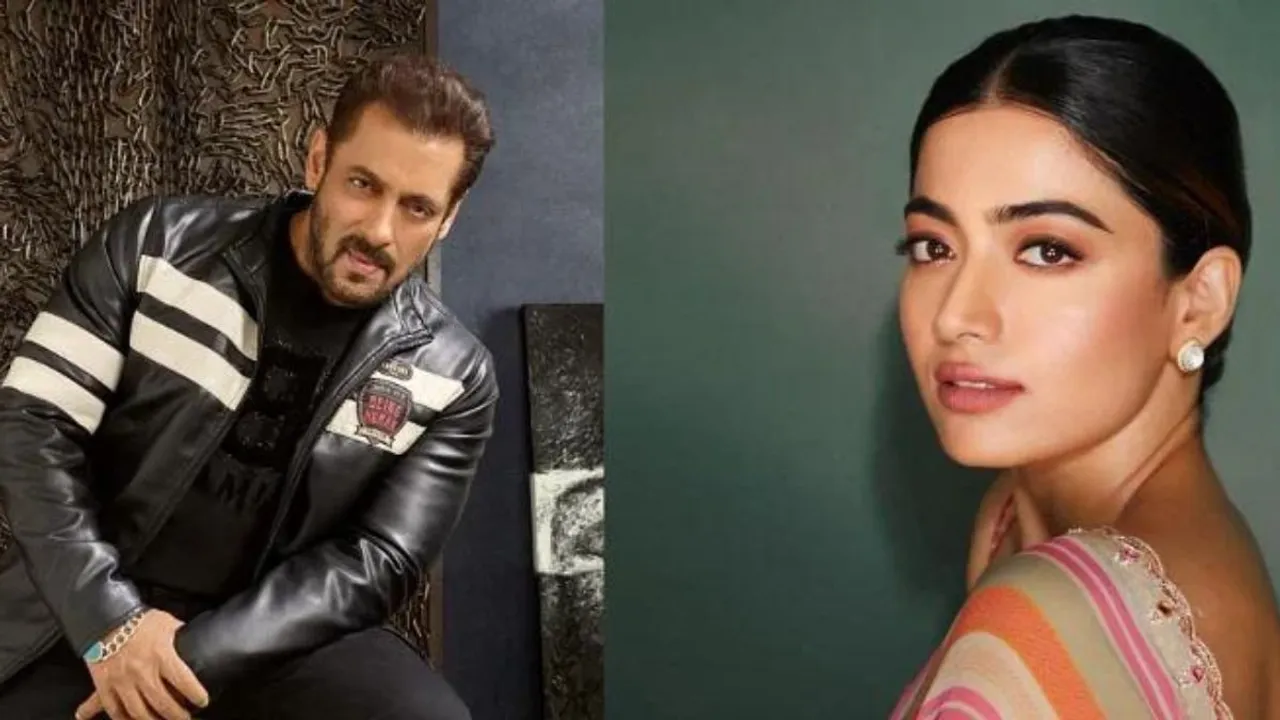 Rashmika Mandanna and Salman Khan