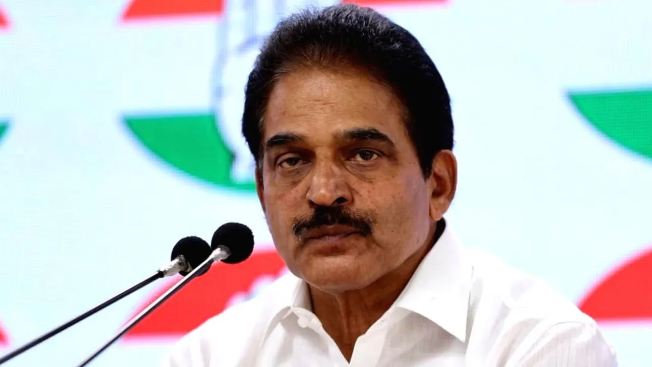 K C Venugopal Congress