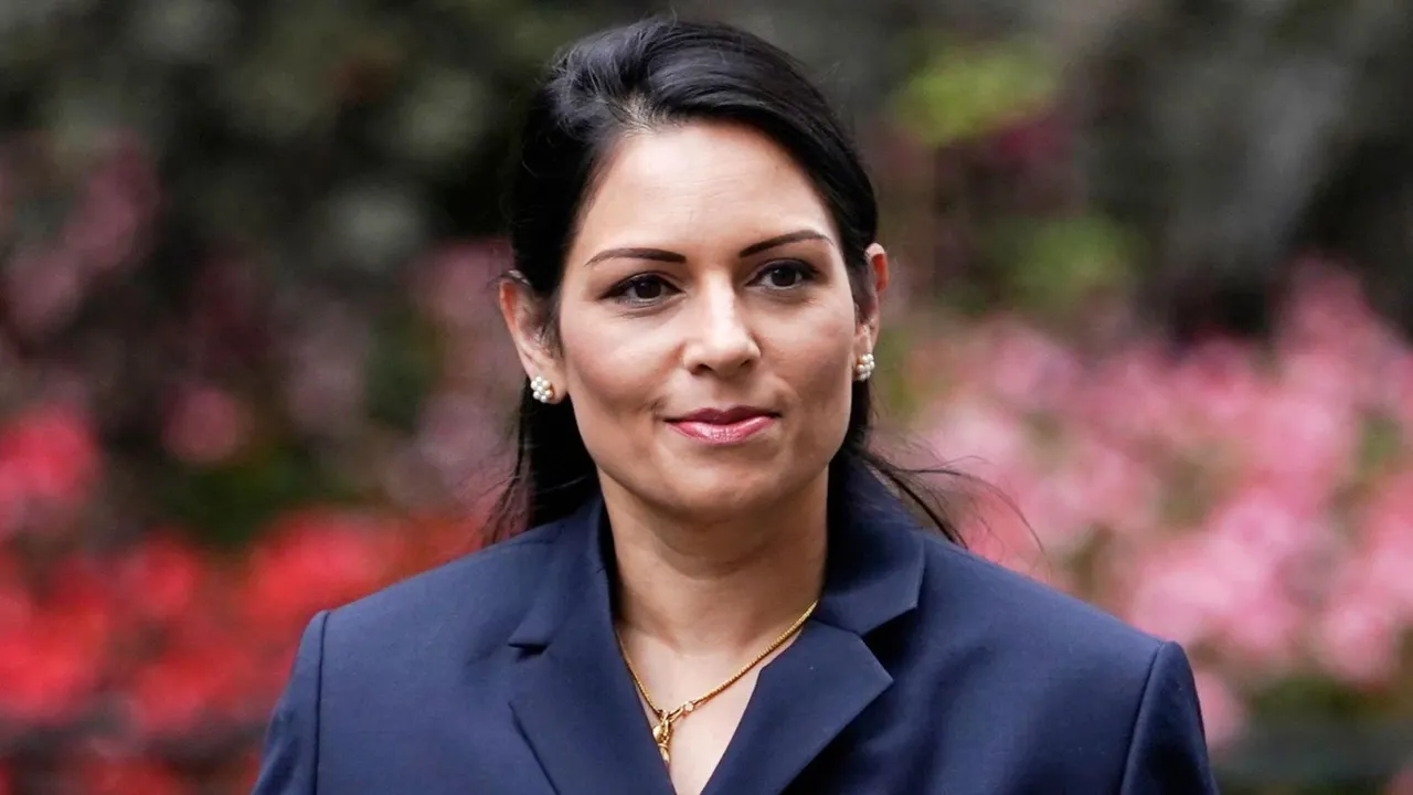 Priti Patel Conservatives