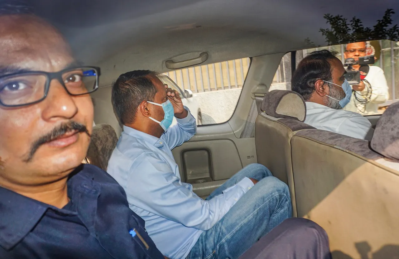 Delhi Excise Policy Arrest
