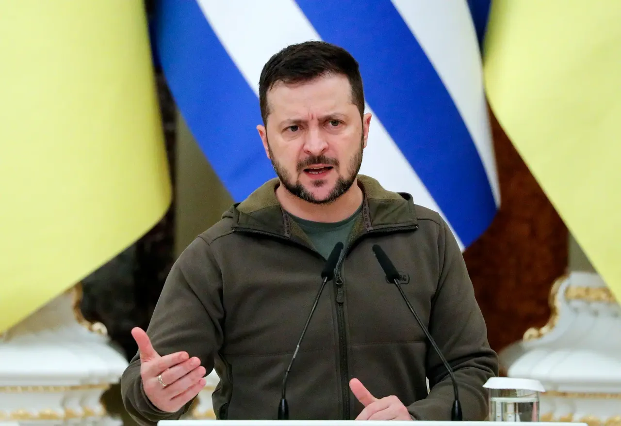 Volodymyr Zelensky Ukraine Russia
