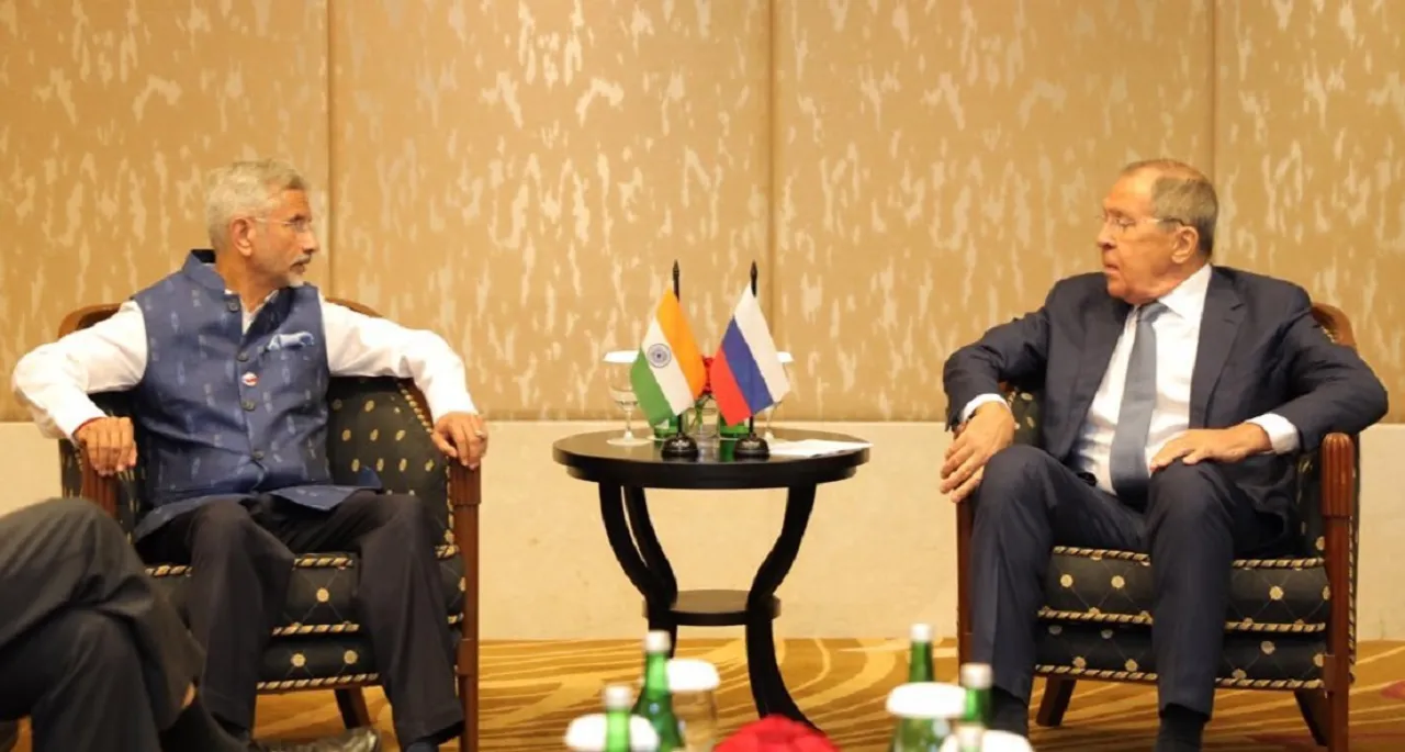 S Jaishankar Sergey Lavrov Indonesia