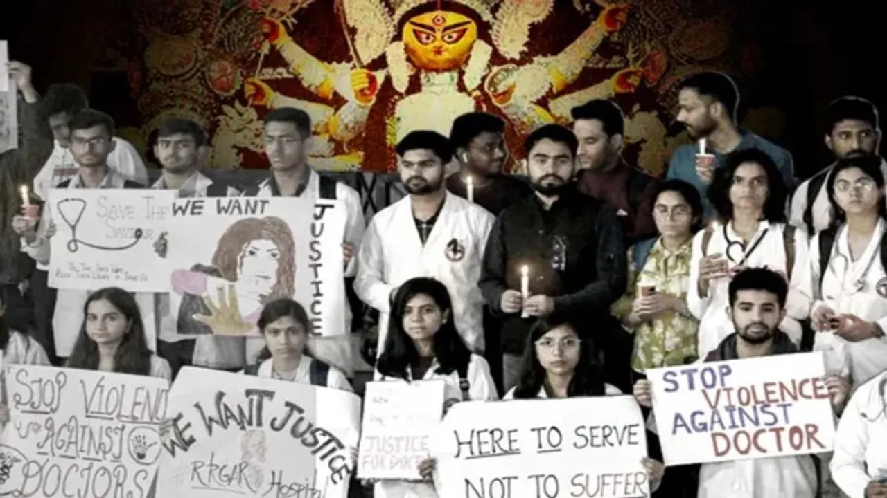 Durga puja RG Kar case