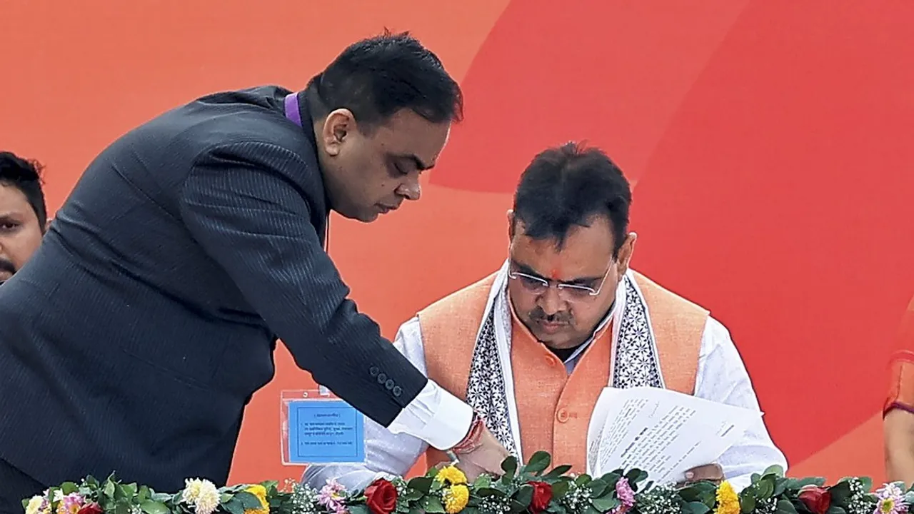 Bhajanlal Sharma