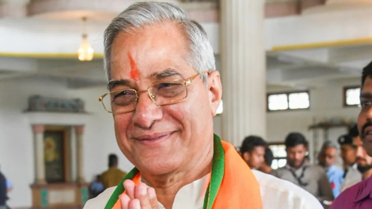 Lahar Singh Siroya Karnataka BJP
