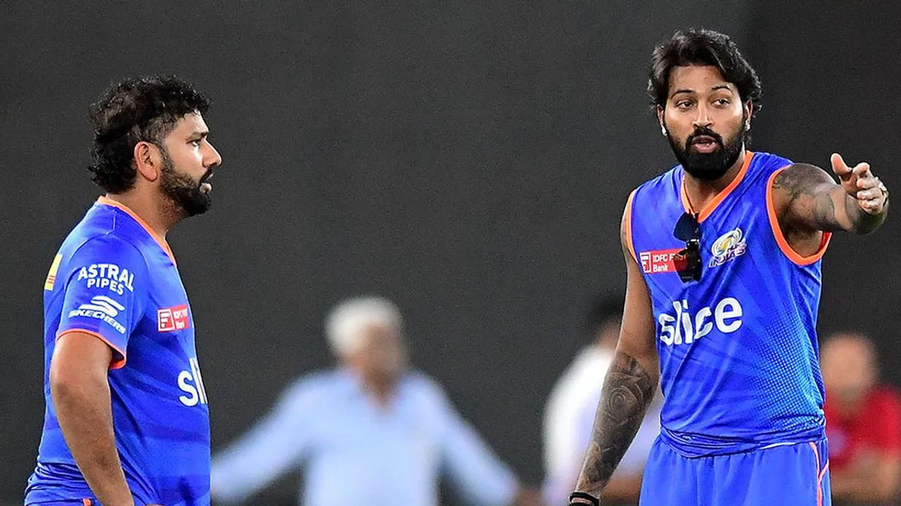 Rohit Sharma Hardik Pandya