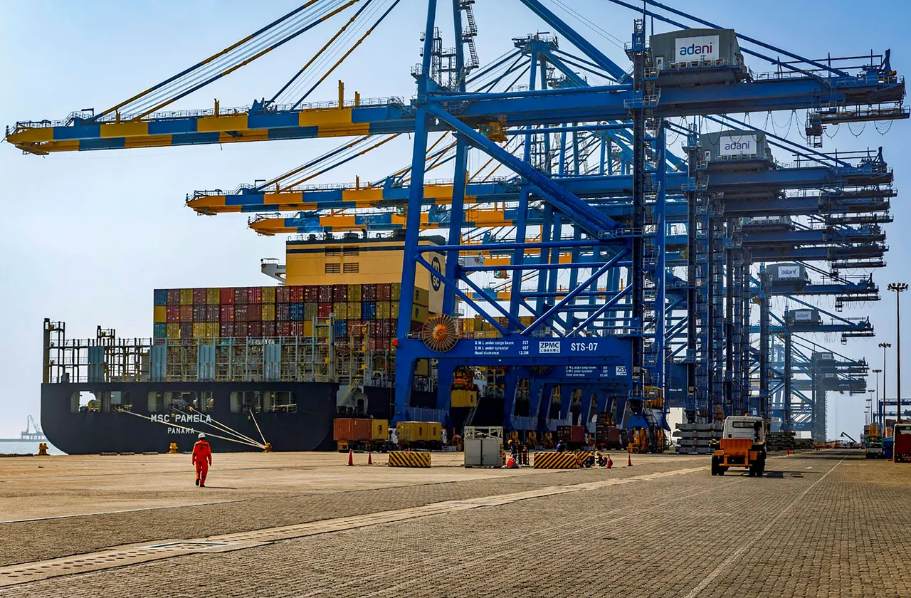 Adani Port and SEZ Ltd Mundra port