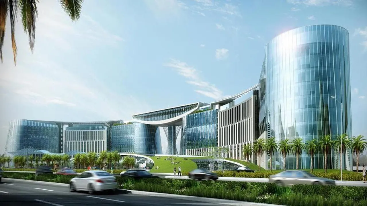 World Trade Centre project at Nauroji Nagar