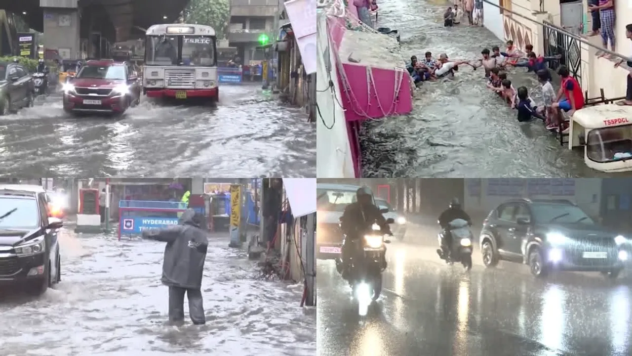 Hyderabad Rains