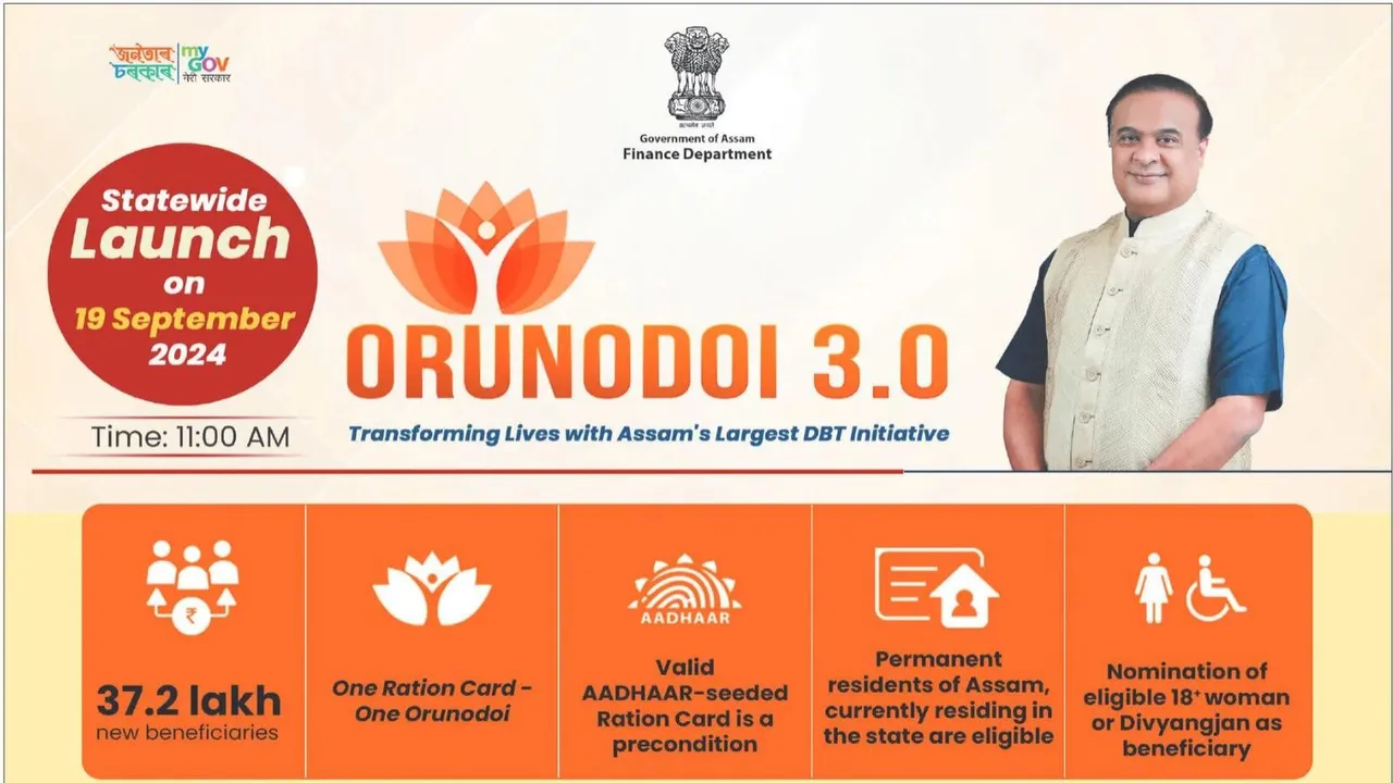 Orunodoi 3.0 Assam