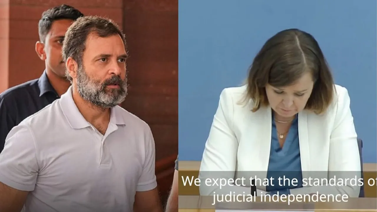 Germany Rahul Gandhi