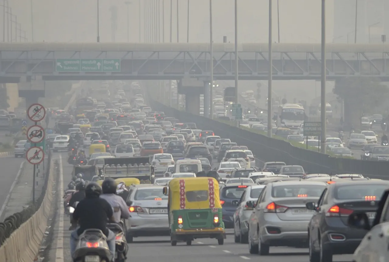 Delhi Smog