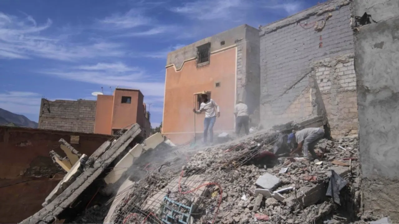 Earthquake in Afghanistan