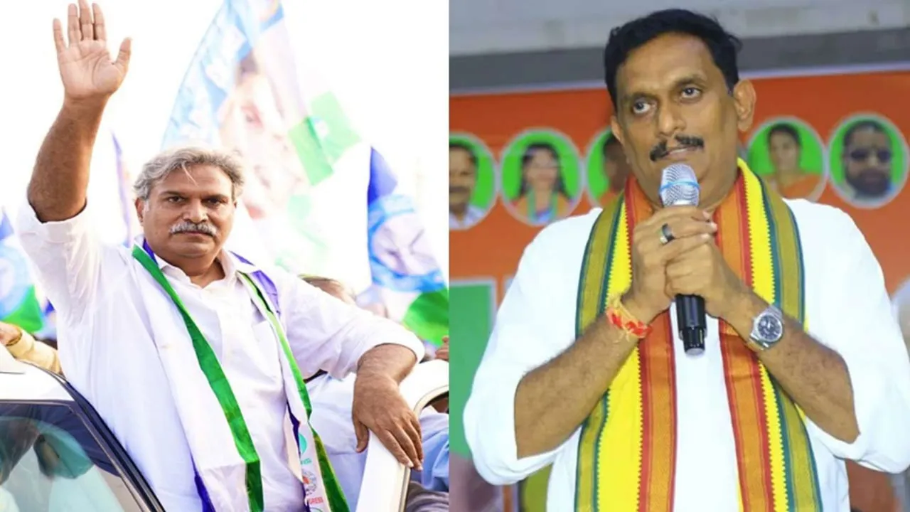 Kesineni Srinivas K Sivanath Vijayawada