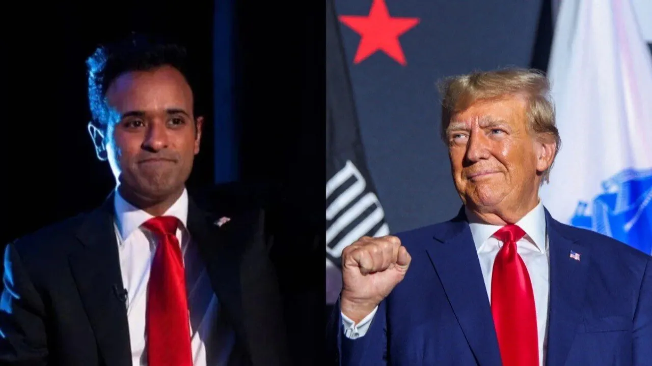 donald trump vivek ramaswamy