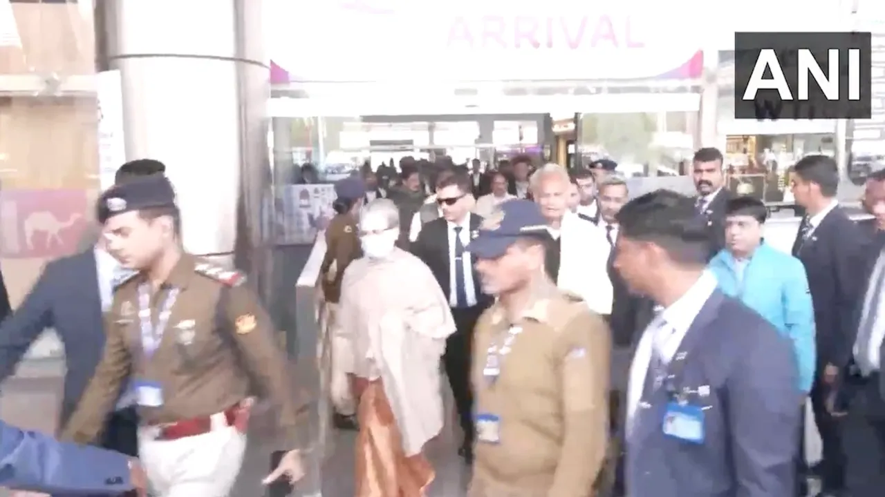 Sonia Gandhi Jaipur