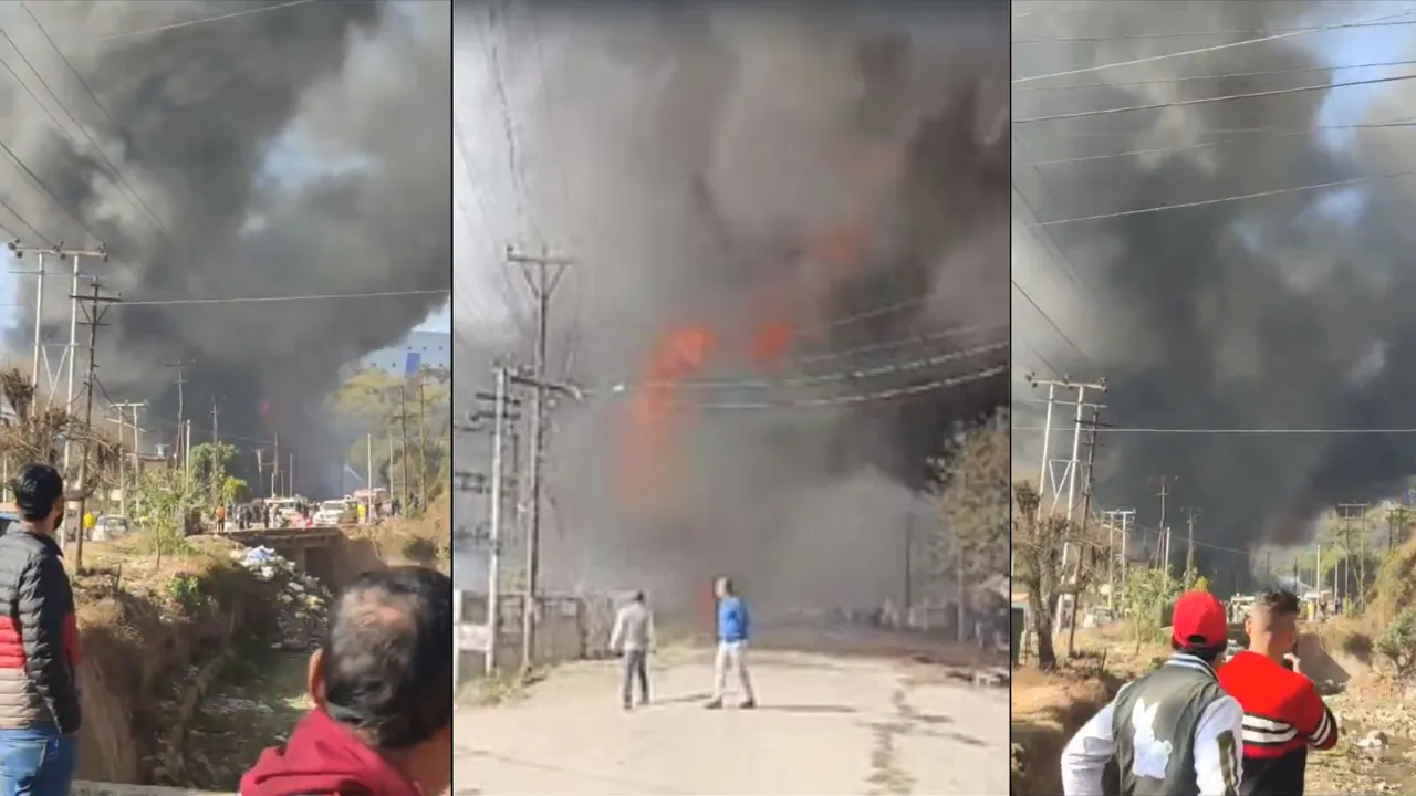 Baddi Fire Solan