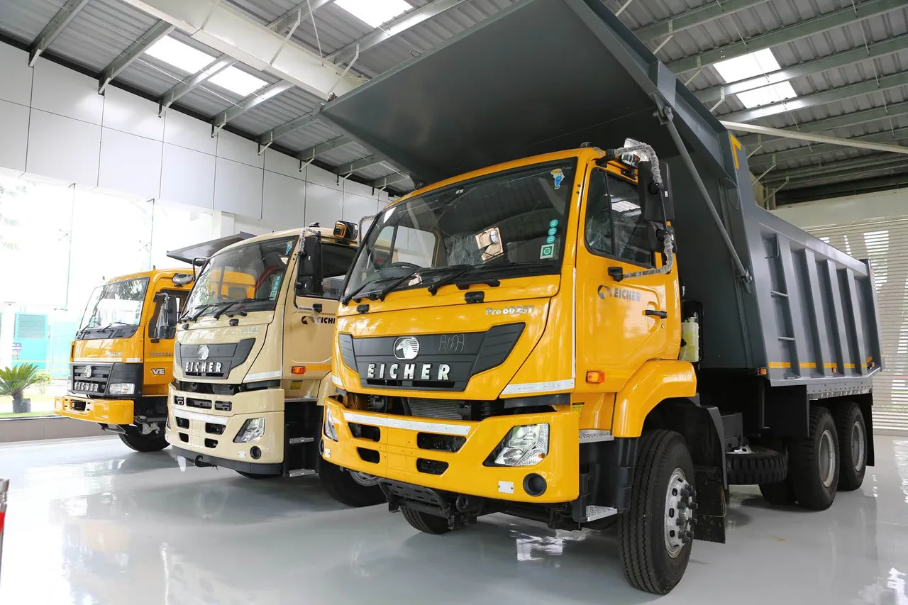 VE Commercial Vehicles Eicher Motors Ltd