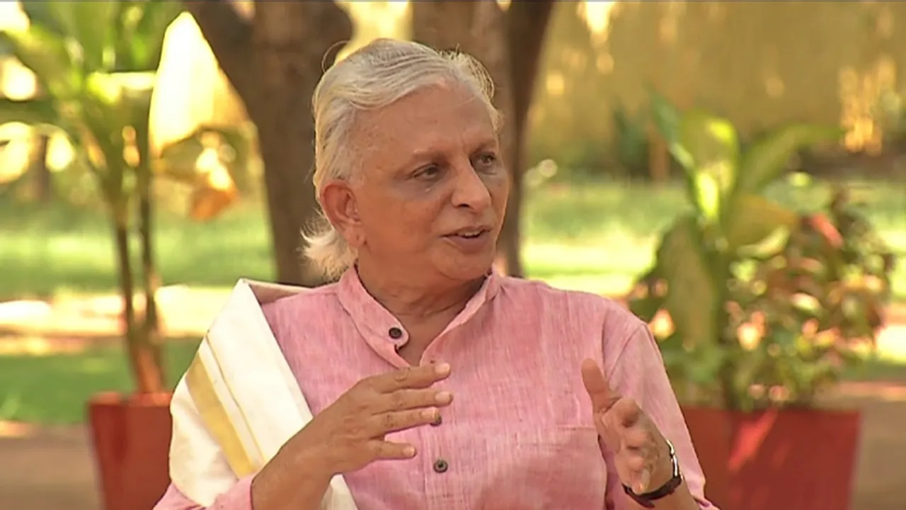 Spiritual guru Sri M on Ram Temple consecration ceremony