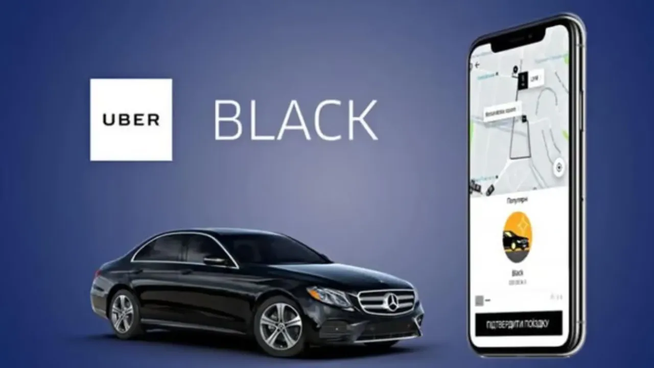 Uber black
