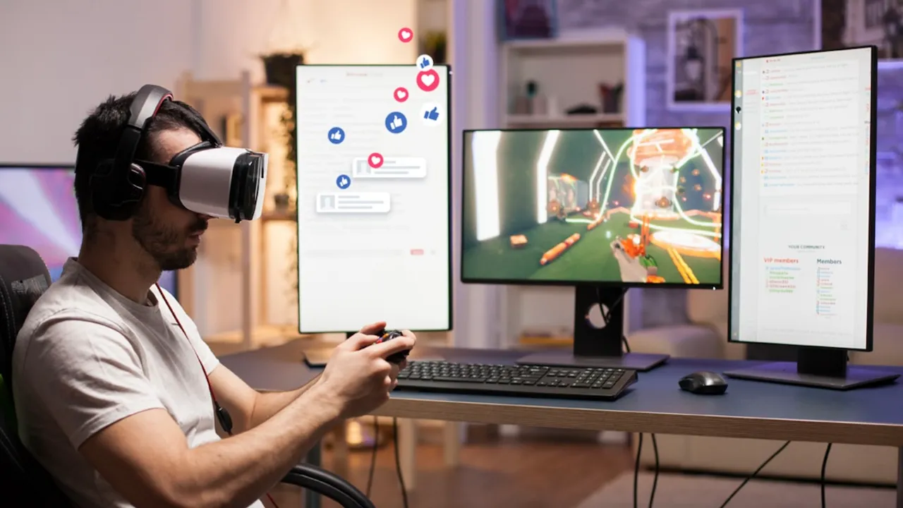 Online Gaming Social media