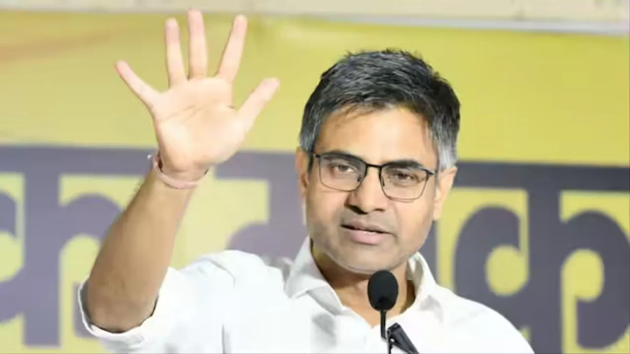 AAP leader Sandeep Pathak