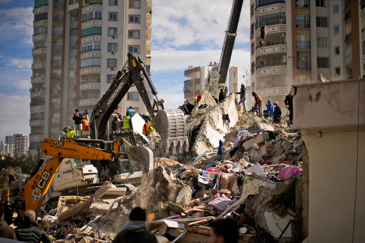 Earthquake Turkey Syria