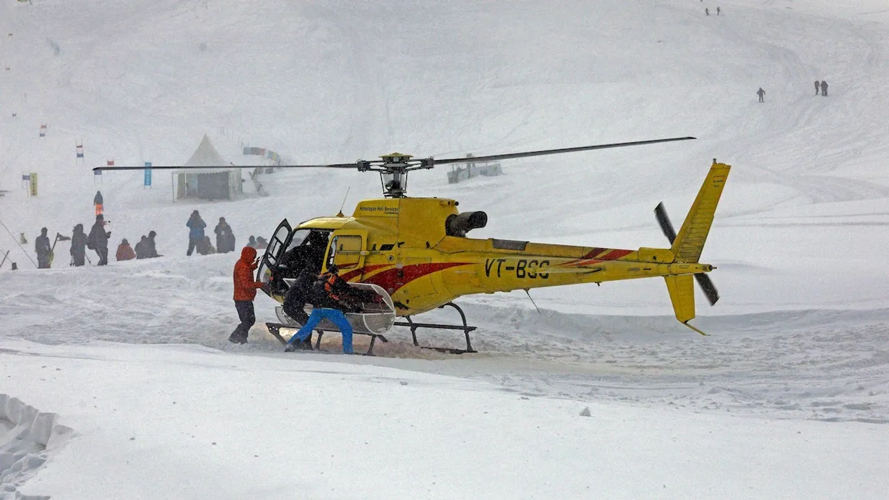 Gulmarg avalanche