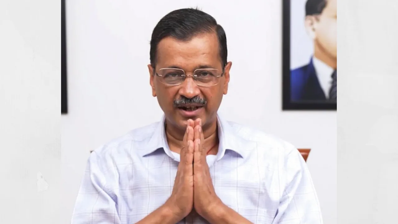 Delhi Chief Minister Arvind Kejriwal (File image)