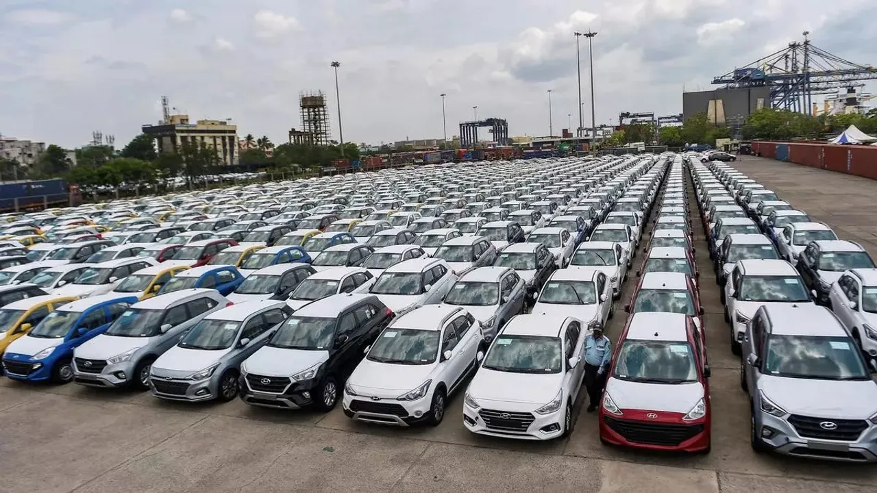 Automobile retail sales