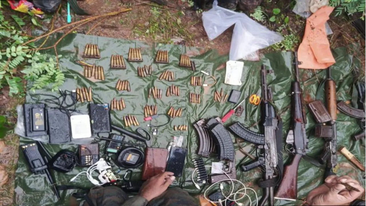 Bhadradri Kothagudem Telangana Maoist Encounter