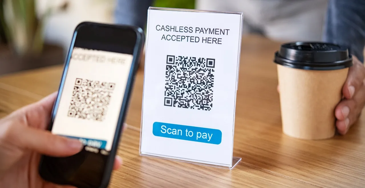 Digital Payment Cashless Payments