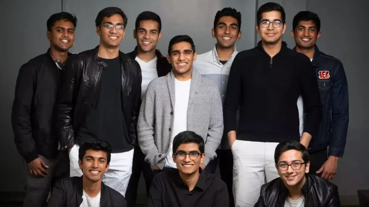 A cappella band, Penn Masala 