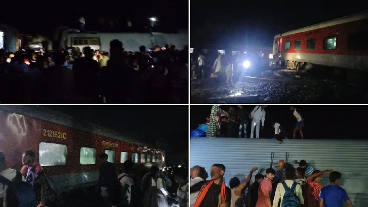 North East Express derailed